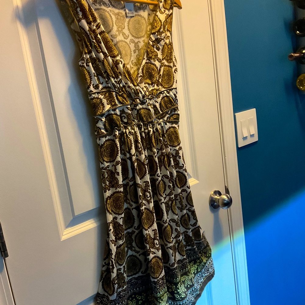 Sophie Max Sundress Yellow Daisy Sundress Size XL